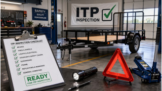 Checklist complet ITP remorcă – Cum să îți pregătești remorca pentru inspecția tehnică