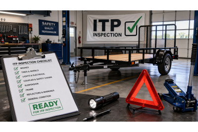 Checklist complet ITP remorcă – Cum să îți pregătești remorca pentru inspecția tehnică