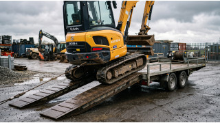 Calculul forței de tracțiune pentru un utilaj pe rampă: formulă și exemplu