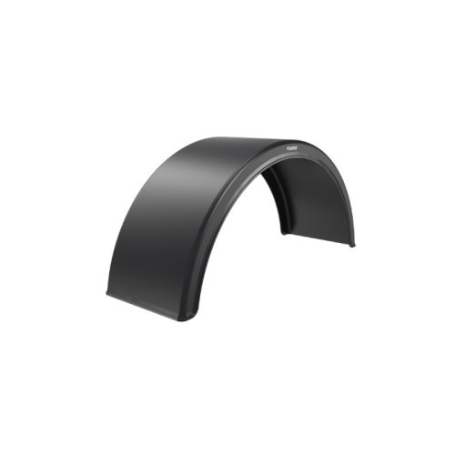 Aparatoare monoax plastic 755mm latime 220mm domar - Aparatoare  Domar plastic monoax 220x755x335 mm  diametru roata 13 sau 14 inch