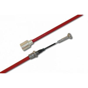 Cablu de frana al-ko 770/ 966mm - Cablu de frana  966 / 770compatibil cu frane cu seria 1636G, 1637, 2050, 2051, 2361