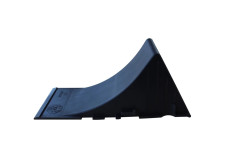 RS-778883 Bunte 40067 - cala blocare roata plastic 2238992 cu suport de fiare si sarcina pe roata 750kg