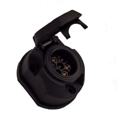 Priza remorca plastic 7poli marca blyss - Priza 7 pini plastic.  marca Blyss conector 1 tip 7 pini cu lungimea de 5,5m plastic