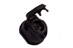 RS-487671 Blyss priza 7 pini plastic - priza 7 pini plasticmarca blyss conector 1 tip 7 pini cu lungimea de 55m plastic