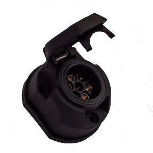 Priza remorca plastic 7poli marca blyss - Priza 7 pini plastic.  marca Blyss conector 1 tip 7 pini cu lungimea de 5,5m plastic