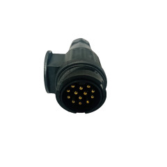 Stecher 13pini din plastic proplus - Stecher 13 pini. Compatibil cu autovechiculele echipate cu priza 13 pini marca ProPlus conector 1 tip 13 pini plastic