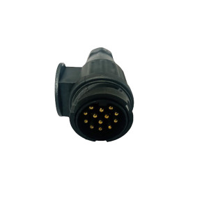 Stecher 13pini din plastic proplus - Stecher 13 pini. Compatibil cu autovechiculele echipate cu priza 13 pini marca ProPlus conector 1 tip 13 pini plastic