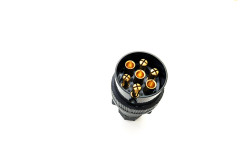 RS-871418 ProPlus stecher 7 pini - stecher 7 pini compatibil cu autovechiculele echipate cu priza 7 pini marca proplus conector 1 tip 7 pini plastic