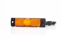 RS-222205 Fristom FT-017 Z LED QS150 - lampa gabarit led 130x32x14.5mm galbena marca fristom