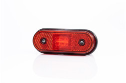 RS-934729 Fristom FT-020 C LED QS150 - lampa gabarit led 120x46x18mm rosie marca fristom