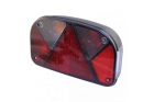 Lampă spate incandescentă Aspock 24-7000-007 | 6 funcții | 240x140x52mm