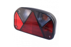 Lampă spate incandescentă Aspock 24-7200-007 | 5 funcții | 240x140x52mm