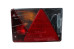 RS-808184 Aspock 24-8400-007 - lampa spate cu 6 functii bec incandescent 200x135x56mm aspock