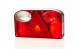 RS-706520 Fristom FT-089 L - lampa spate cu 7 functii bec incandescent 238x138x55mm fristom