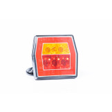 RS-798659 Fristom FT-122 LED - lampa spate cu 3 functii led 99.5x93x39.5mm fristom