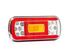 RS-895900 Fristom FT-130 PM LED - lampa spate cu 6 functii led 220x100x50.5mm fristom