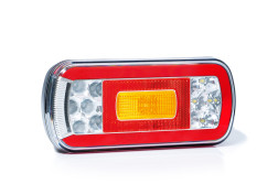 RS-881730 Fristom FT-130 COF LED - lampa spate cu 6 functii led 220x100x50.5mm fristom