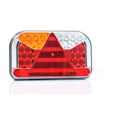 RS-129645 Fristom FT-170 L TB LED SPK - lampa spate cu 5 functii led 240x140x55mm fristom