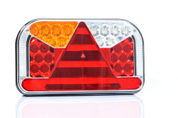 RS-129645 Fristom FT-170 L TB LED SPK - lampa spate cu 5 functii led 240x140x55mm fristom