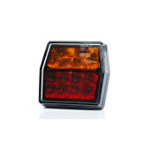 RS-489378 Fristom FT-222 LED - lampa spate cu 3 functii led 99.7x92.7x30mm fristom
