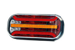 RS-546401 Fristom FT-230 COF LED DI - lampa spate cu 6 functii led 214.3x94.3x37.7mm fristom