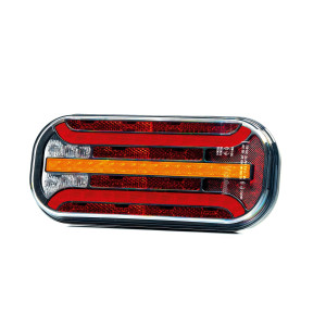 RS-546401 Fristom FT-230 COF LED DI - lampa spate cu 6 functii led 214.3x94.3x37.7mm fristom