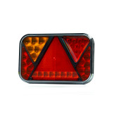 RS-982023 Fristom FT-270 L TB LED PM - lampa spate cu 6 functii led 200x130x50mm fristom