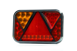 RS-982023 Fristom FT-270 L TB LED PM - lampa spate cu 6 functii led 200x130x50mm fristom