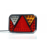 RS-730995 Fristom FT-270 P TB LED COF - lampa spate cu 6 functii led 200x130x50mm fristom
