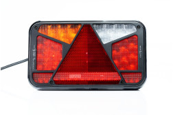RS-226412 Fristom FT-370 L NT LED - lampa spate cu 6 functii led 240x140x53.5mm fristom
