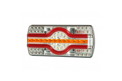 RS-202708 Horpol EMA LZD 2540 - lampa spate cu 6 functii led 220x100x40mm horpol
