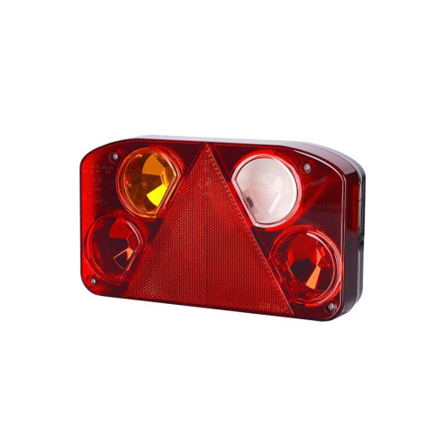 Lampa spate cu 7 functii bec incandescent 238x140x54.5mm horpol - Lampa spate  cu bec incandescent dreptunghiulara cu 7 functii, dimensiuni 238x140x54.5 mm