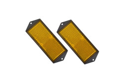 RS-328237 Carpoint 0413994 - reflectorizant lateral de culoare galbena banda autoadeziva marca carpoint
