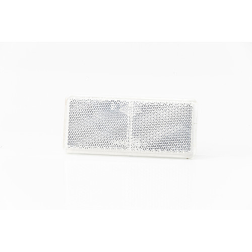 Reflectorizant fata de culoare alba banda autoadeziva marca fristom - Reflectorizant  cu suport de fixare, culoare alba, forma dreptunghiulara