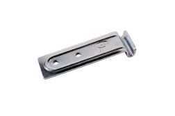 RS-292133 SPP Z-06 - contraplaca inchizator oblon marca spp din otel zincat lungime 90 latime 30 sarcina ma 315kg avand diametrul gauri de prindere de 5 alezaj 125