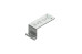 RS-241272 SPP Z-07 - contraplaca inchizator oblon marca spp din otel zincat lungime 97 latime 35 sarcina ma 400kg avand diametrul gauri de prindere de 5 alezaj 41