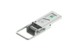 RS-160275 SPP ?ZB-07 - inchizator ecentric spp zb-07 17456 din otel galvanizat lungime 1735 latime 56 inaltime 295 sarcina ma 720kg avand diametrul gauri de prindere de 51