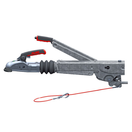 Frana inertiala al-ko tip v 1500-2600kg cuplare ak270 - Frana inertiala  pentru bara de tractiune tip V cu sarcina maxima suportata de 100 kg, recomandata pentru remorci cu greutatea de 1500-2600 kg