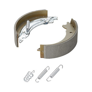 Saboti frana 200 x50 pentru osii de 1350kg marca proplus - Placute de frana pentru axa 1350 kg compatibile KNOTT (200x50)