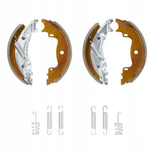 Saboti frana 160 x35 pentru osii de 750kg marca proplus - Placute de frana pentru axa 750kg compatibile KNOTT