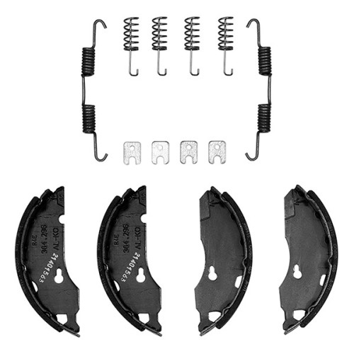 Saboti frana 160 x35 pentru osii de 750kg marca al-ko - Placute de frana pentru axa 750 kg