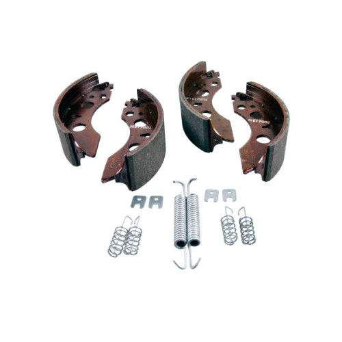 Saboti frana 200 x50 pentru osii de 1000, 1300, 1500kg marca al-ko - Placute de frana pentru axa 1000, 1300, 1500 kg