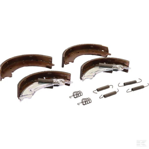 Saboti frana 203 x40 pentru osii de 1350kg cu reglare manuala marca knott - Placute de frana pentru axa 1350 kg