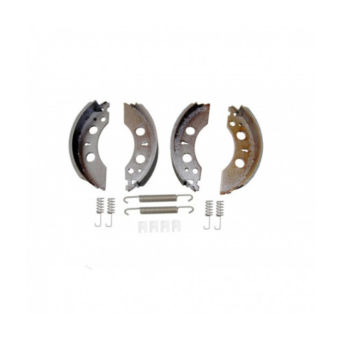 Saboti frana 200 x50 pentru osii de 1350kg marca protrailer - Placute de frana pentru axa 1350 kg compatibile AL-KO 2050/51 (200 x 50)