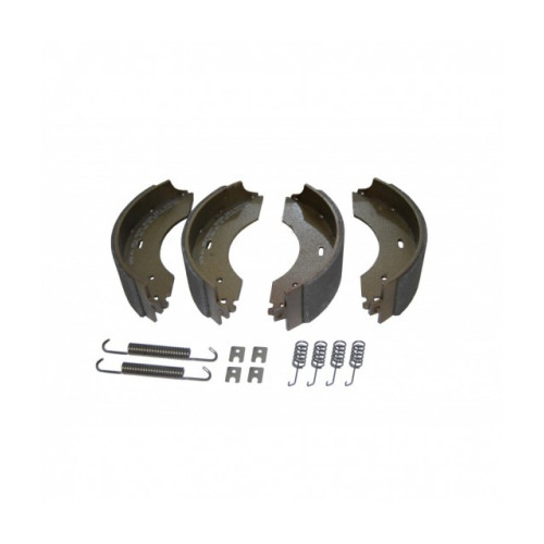 Saboti frana 230 x60 pentru osii de 1800kg marca protrailer - Placute de frana pentru axa 1800 kg compatibile AL-KO 2360/61 (230 x 60)