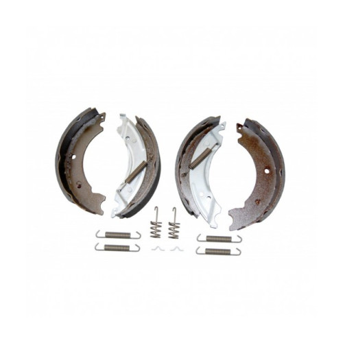 Saboti frana 200 x50 pentru osii de 1350kg marca protrailer - Placute de frana pentru axa 1350 kg compatibile KNOTT (200x50)
