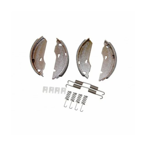 Saboti frana 160 x35 pentru osii de 750kg marca protrailer - Placute de frana pentru axa 750 kg compatibile AL-KO 1635, 36, 37 (160 x 35)