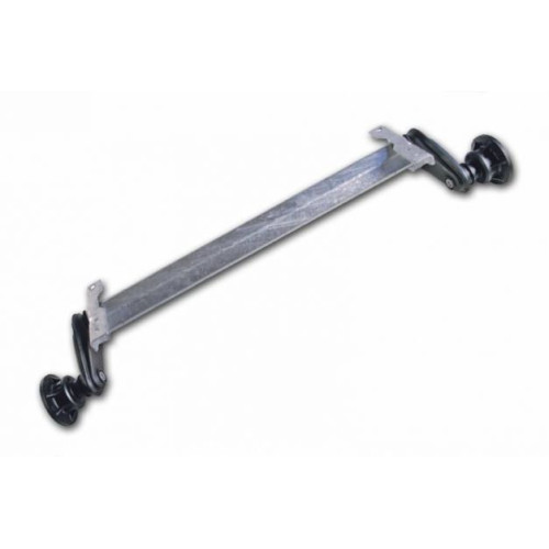 Punte nefranata 1300kg al-ko compact ubr1200 axa 1200-5 - Punte   AL-KO nefranata sarcina 1300 kg lungime 2300mm racord 5x112 distanta dintre console >1850mm