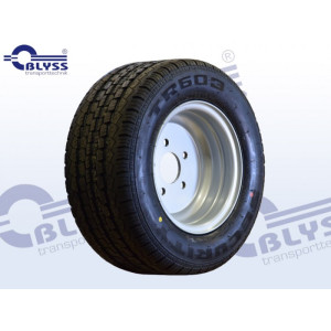 Roata complet echipata 195/55r10c tr603 security 5x112mm et30 - Roata completa  6Jx10 R10C anvelopa 195/55R10C TR603 Security
