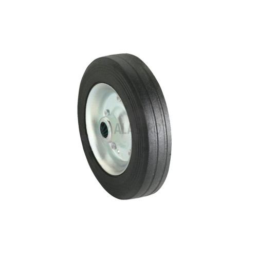 Roata de rezerva pentru roata de sprijin 200x50 sarcina statica  otel / cauciuc solid - Roata de rezerva pentru roata de sprijin  200x50